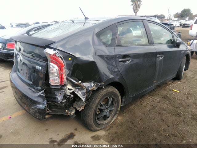 Toyota Prius Four/five/three/one/two 2014 JTDKN3DU0E0370719 Image 4