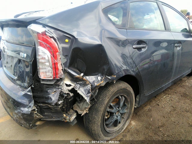 Toyota Prius Four/five/three/one/two 2014 JTDKN3DU0E0370719 Image 6