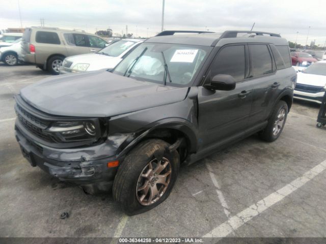 3FMCR9A65MRA91505 Ford Bronco Sport Base