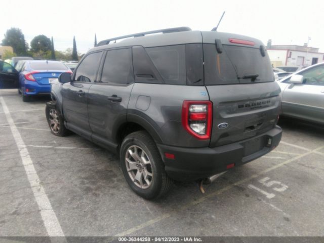 3FMCR9A65MRA91505 Ford Bronco Sport Base
