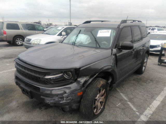 3FMCR9A65MRA91505 Ford Bronco Sport Base