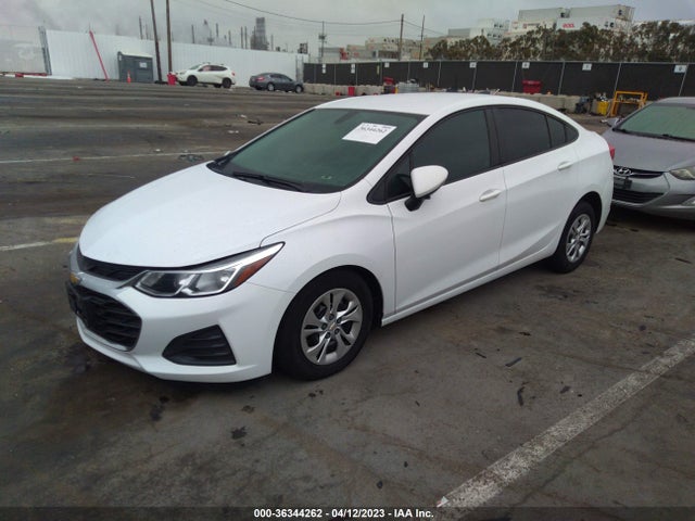 Chevrolet CRUZE LS 2019 1G1BC5SM4K7125678 Image 2