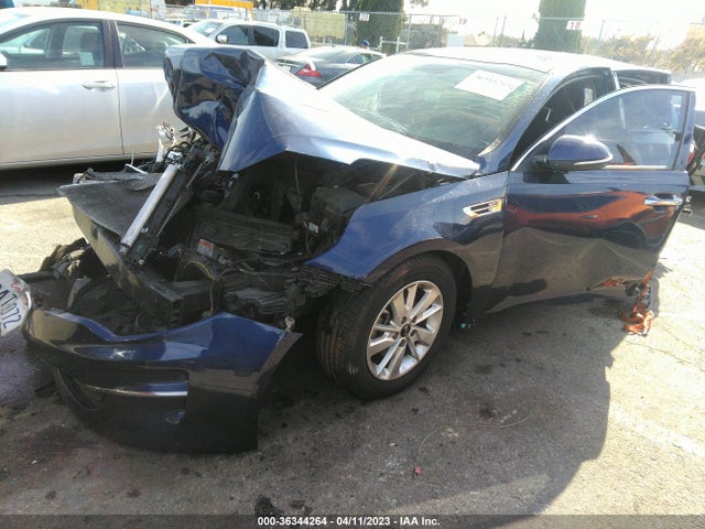 KIA Optima Lx 2017 5XXGT4L3XHG160335 Image 2