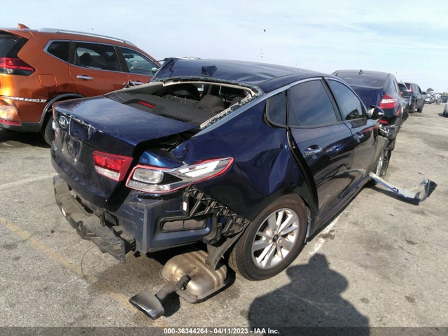 KIA Optima Lx 2017 5XXGT4L3XHG160335 Image 4