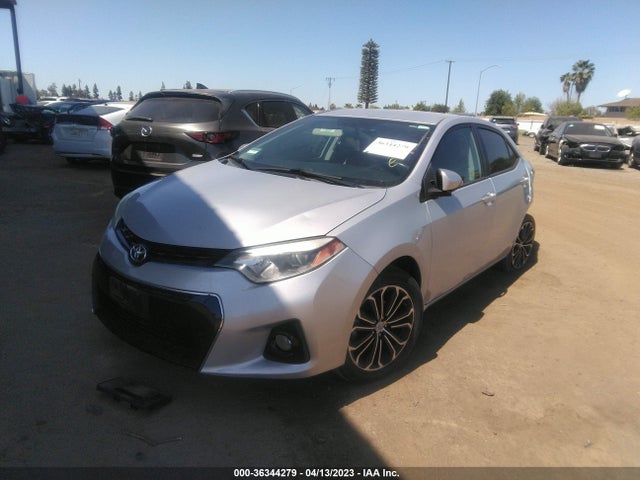 Toyota Corolla L/le/s/s Plus/le Plus 2015 5YFBURHEXFP306767 Image 2