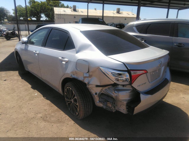 Toyota Corolla L/le/s/s Plus/le Plus 2015 5YFBURHEXFP306767 Image 4