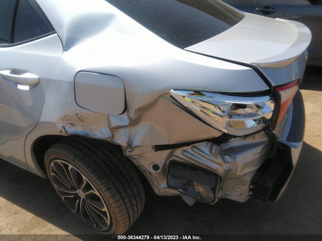 Toyota Corolla L/le/s/s Plus/le Plus 2015 5YFBURHEXFP306767 Image 7