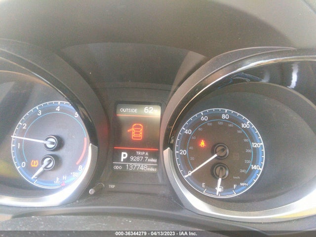 Toyota Corolla L/le/s/s Plus/le Plus 2015 5YFBURHEXFP306767 Image 8