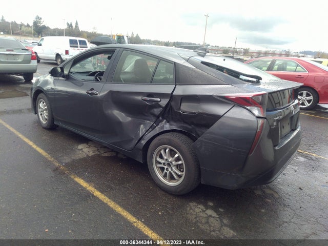 Toyota Prius Four 2016 JTDKARFU7G3023644 Image 4