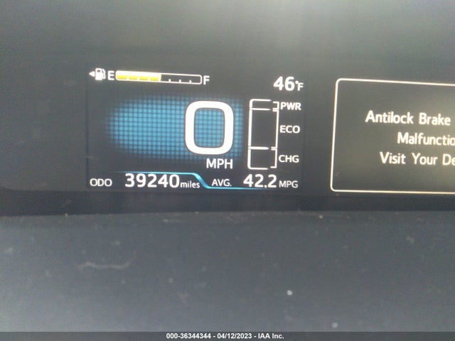 Toyota Prius Four 2016 JTDKARFU7G3023644 Image 8