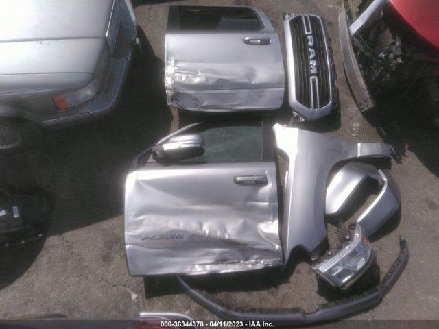 RAM 1500 Big Horn 2021 1C6RREFT1MN609125 Image 4