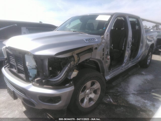 RAM 1500 Big Horn 2021 1C6RREFT1MN609125 Image 2