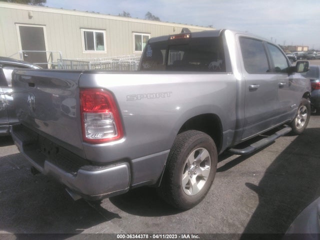RAM 1500 Big Horn 2021 1C6RREFT1MN609125 Image 6