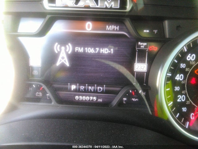 RAM 1500 Big Horn 2021 1C6RREFT1MN609125 Image 9