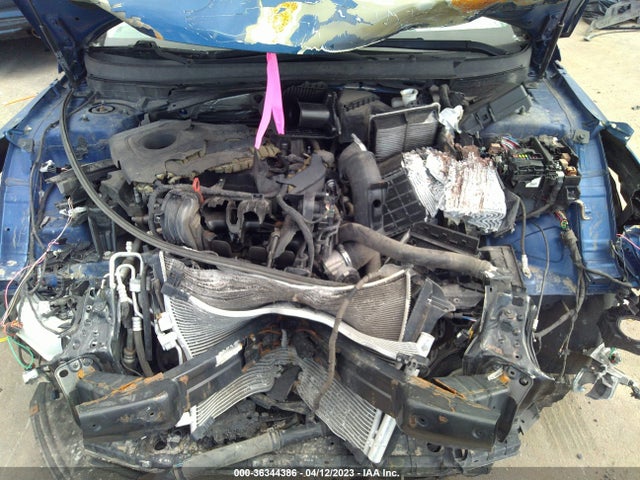 Hyundai Sonata 2.4l Se 2015 5NPE24AF3FH059470 Image 10