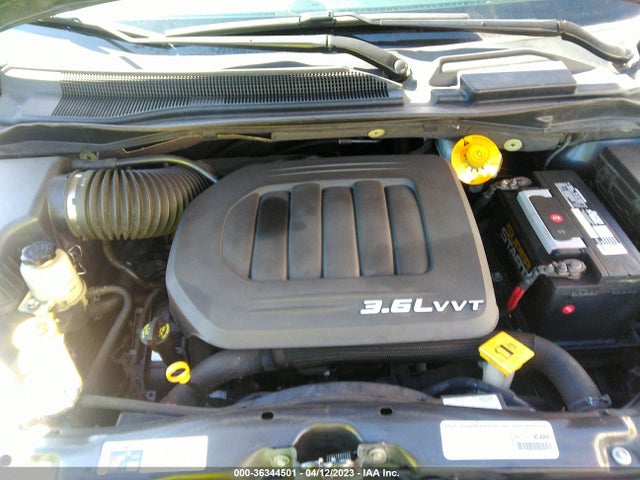 Dodge Grand Caravan Sxt 2014 2C4RDGCGXER205707 Image 10