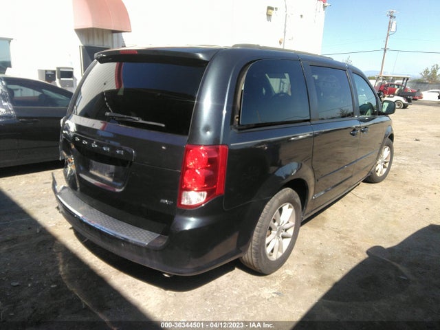 Dodge Grand Caravan Sxt 2014 2C4RDGCGXER205707 Image 4