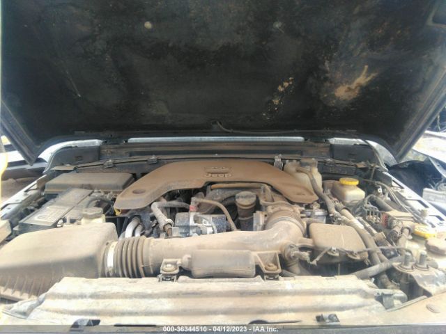 1C4HJXCG7MW521978 Jeep Wrangler Rubicon
