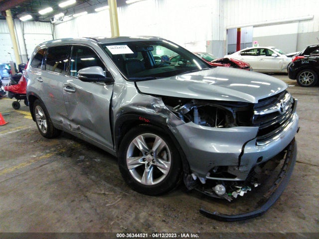 Toyota Highlander Limited 2015 5TDDKRFH1FS177305 Image 1