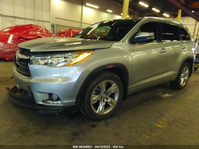 Toyota Highlander Limited 2015 5TDDKRFH1FS177305 Image 2