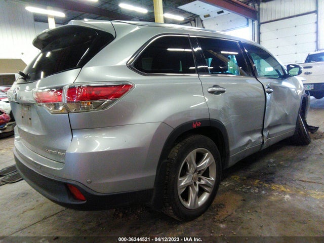 Toyota Highlander Limited 2015 5TDDKRFH1FS177305 Image 5