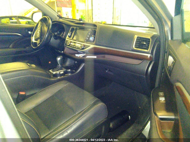Toyota Highlander Limited 2015 5TDDKRFH1FS177305 Image 6
