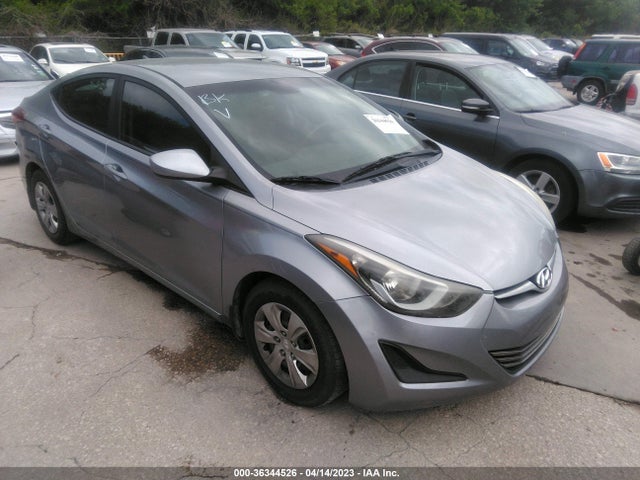 Hyundai ELANTRA SE 2016 5NPDH4AE9GH717716 головне зображення