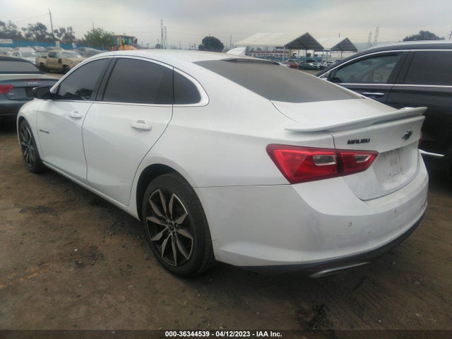 Chevrolet MALIBU RS 2021 1G1ZG5ST3MF038907 Image 4