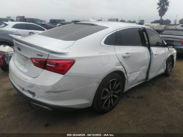 2021 CHEVROLET MALIBU RS VIN: 1G1ZG5ST3MF038907