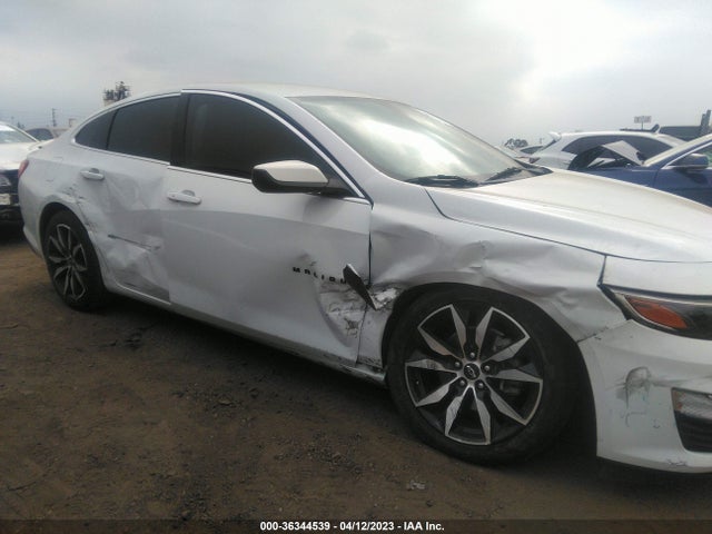 Chevrolet MALIBU RS 2021 1G1ZG5ST3MF038907 Image 7