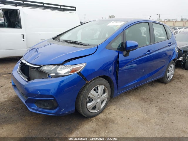Honda FIT LX 2019 3HGGK5H40KM733826 Image 2
