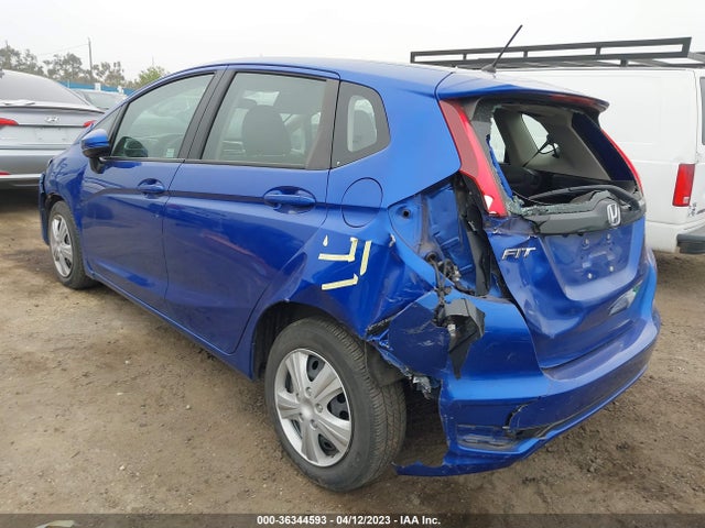 Honda FIT LX 2019 3HGGK5H40KM733826 Image 3