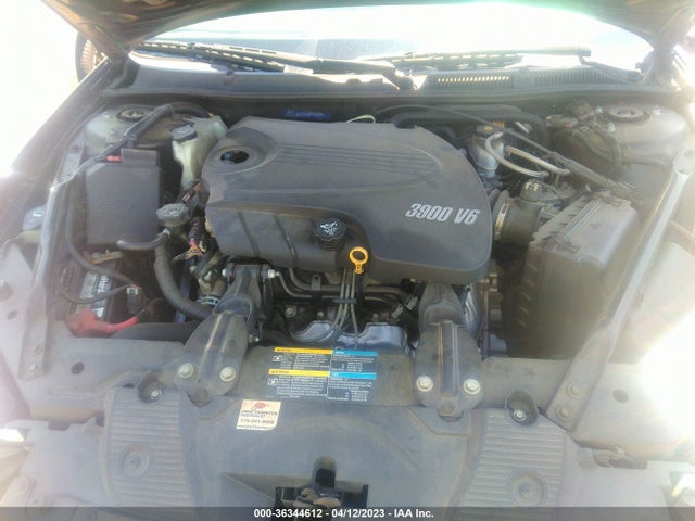 2009 CHEVROLET IMPALA LTZ VIN: 2G1WU57M891145219