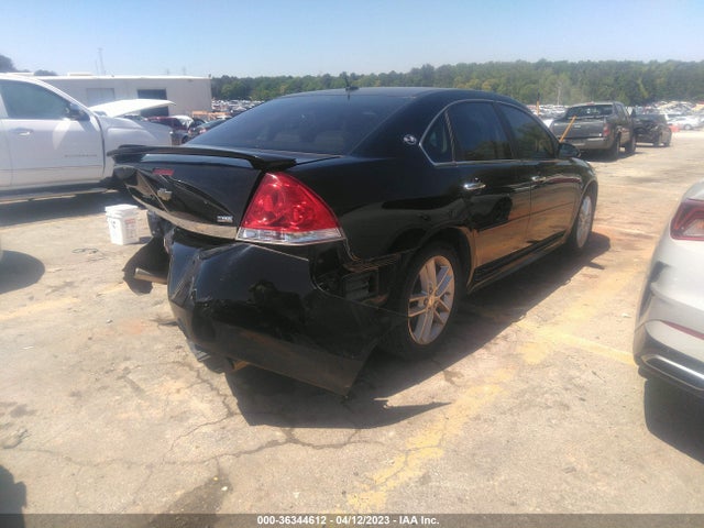 2009 CHEVROLET IMPALA LTZ VIN: 2G1WU57M891145219