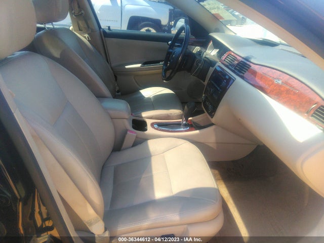 2009 CHEVROLET IMPALA LTZ VIN: 2G1WU57M891145219