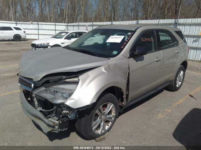 Chevrolet EQUINOX LS 2014 1GNALAEK3EZ114113 Image 2