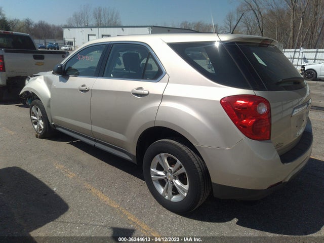 Chevrolet EQUINOX LS 2014 1GNALAEK3EZ114113 Image 3