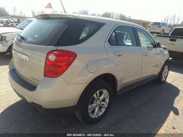 Chevrolet EQUINOX LS 2014 1GNALAEK3EZ114113 Image 4