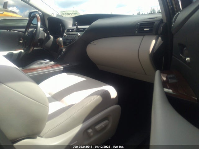 2010 LEXUS RX 450H VIN: JTJBC1BA4A2018080