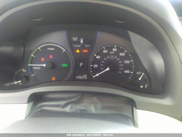 2010 LEXUS RX 450H VIN: JTJBC1BA4A2018080