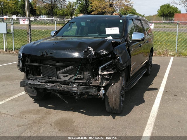 Chevrolet Suburban Premier 2021 1GNSKFKD3MR228556 Image 2