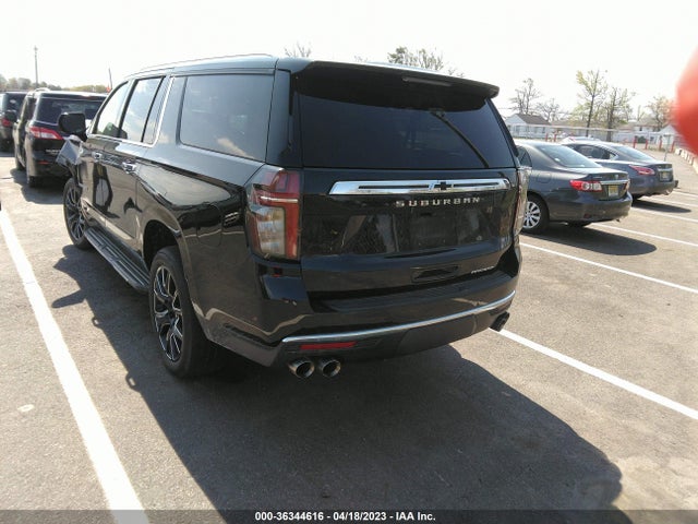 Chevrolet Suburban Premier 2021 1GNSKFKD3MR228556 Image 3