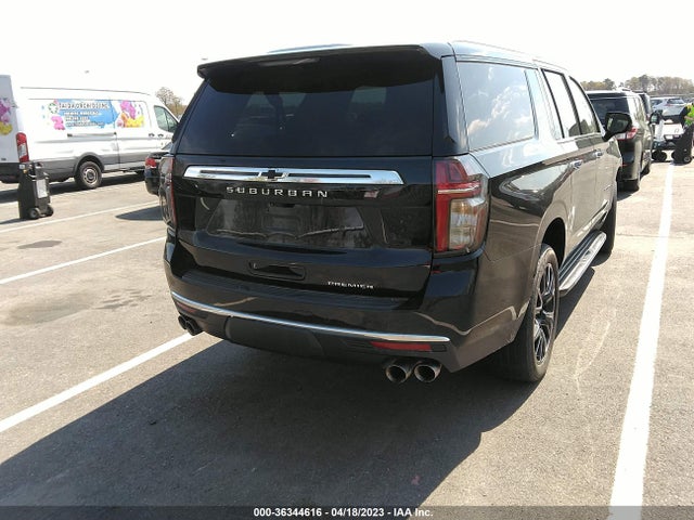 Chevrolet Suburban Premier 2021 1GNSKFKD3MR228556 Image 4