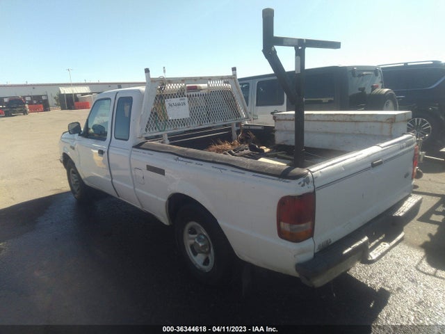 1996 FORD RANGER SUPER CAB VIN: 1FTCR14A9TPA44473