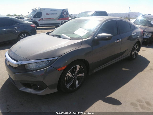 Honda Civic Sedan Touring 2016 2HGFC1F99GH649414 Image 2