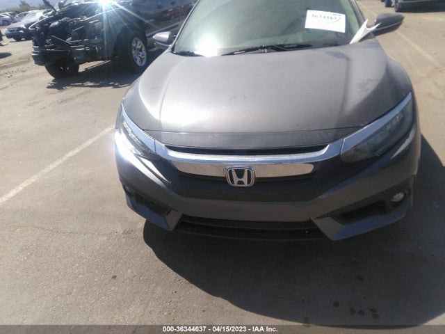 Honda Civic Sedan Touring 2016 2HGFC1F99GH649414 Image 7