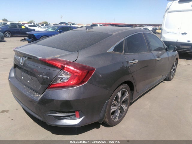 Honda Civic Sedan Touring 2016 2HGFC1F99GH649414 Image 9