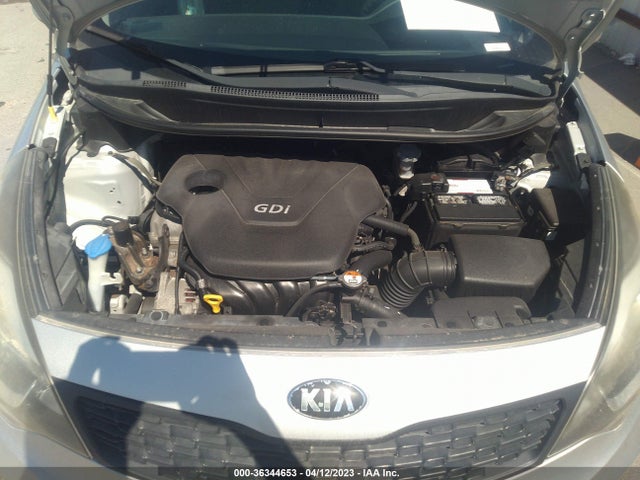 2013 KIA RIO LX VIN: KNADM4A32D6272457