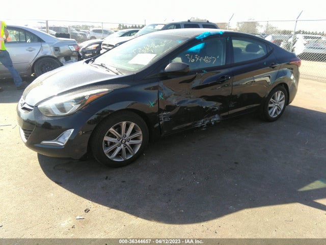 Hyundai ELANTRA SE 2014 5NPDH4AE9EH482392 Image 2