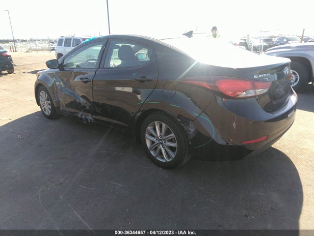Hyundai ELANTRA SE 2014 5NPDH4AE9EH482392 Image 4